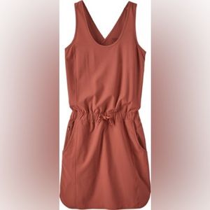 NWT Patagonia Fleetwith Dress, Spanish Red, M